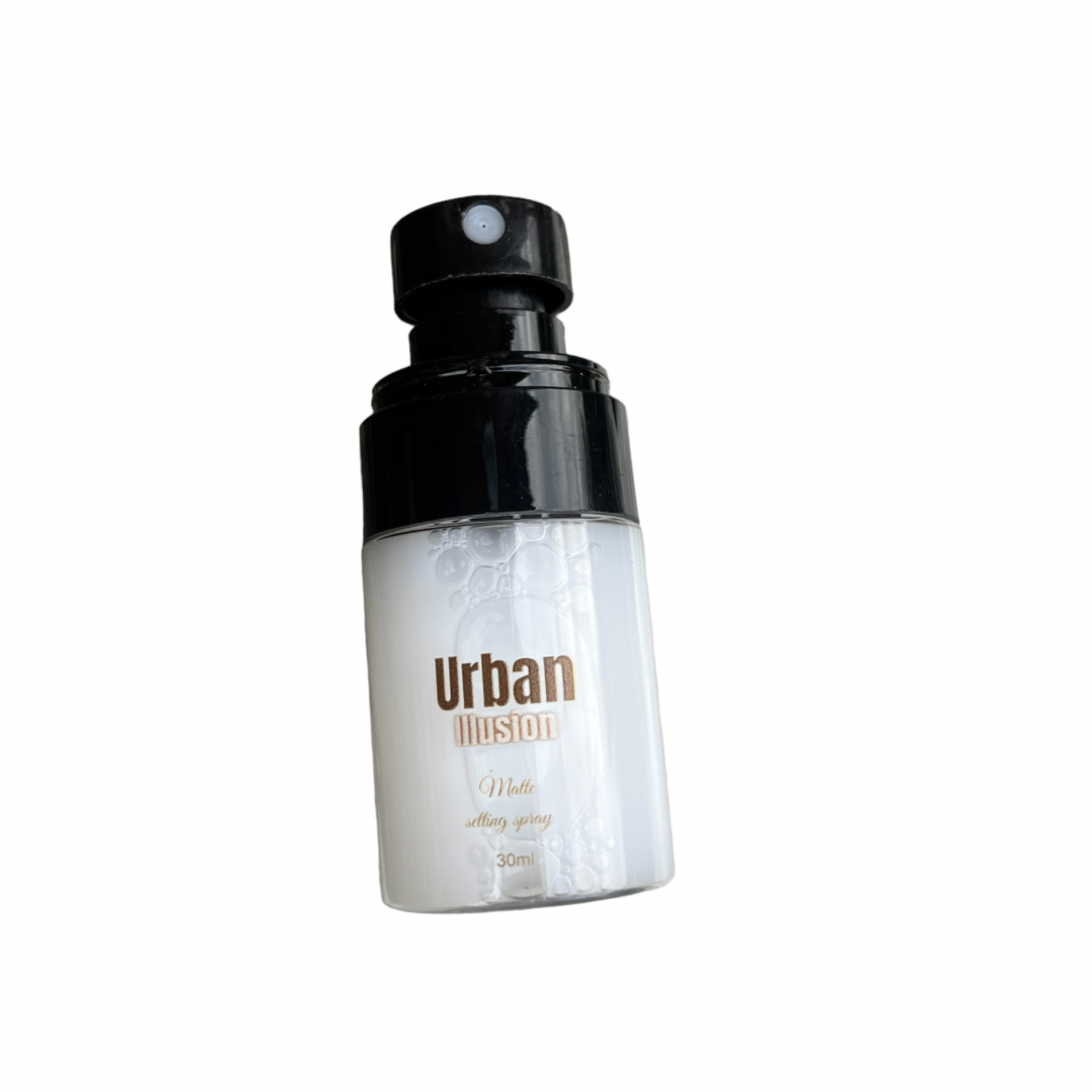 Urban illusion mini matte setting spray 30ml