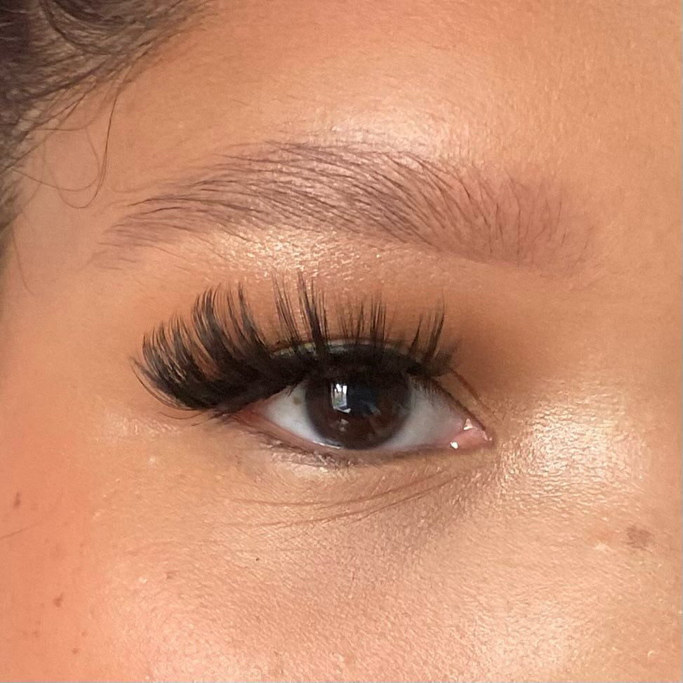 Fox lash (short hybrid)