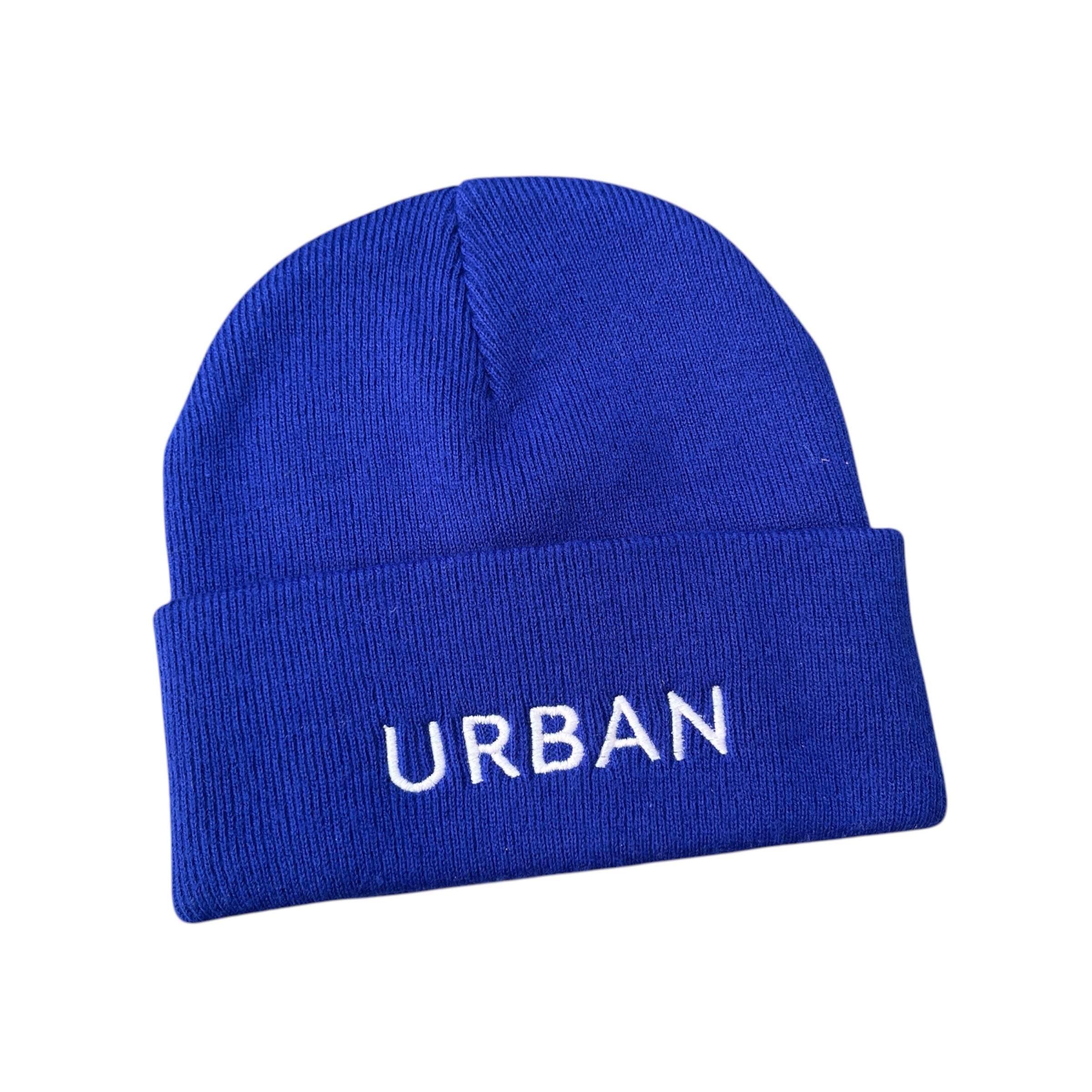 Urban illusion Royal Blue beanie