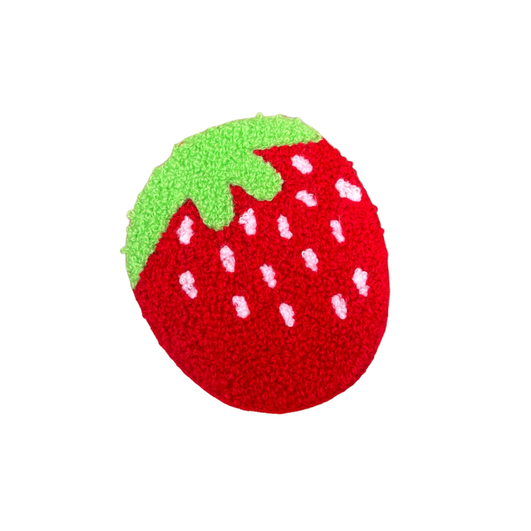 Strawberry mini car coaster