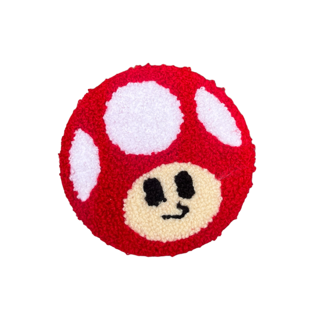 Mushroom mini car coaster