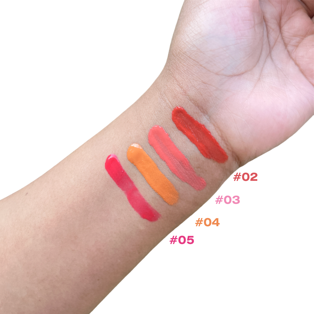 Pumpkin touch liquid blush