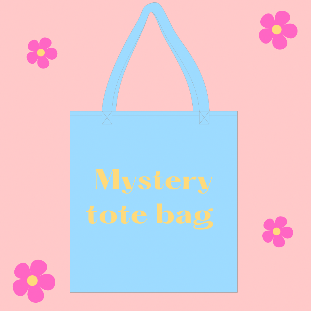 Mystery tote bag