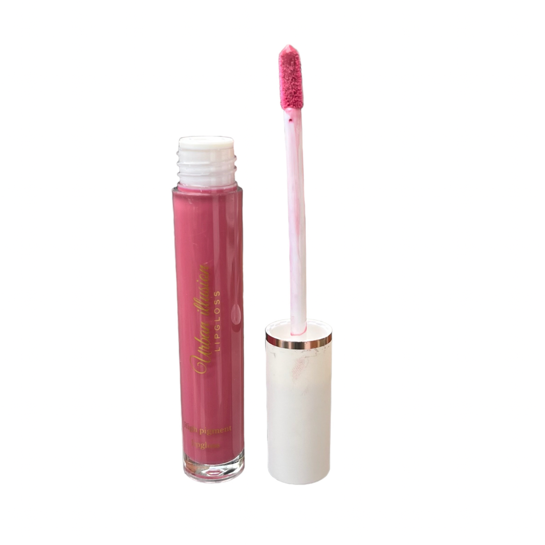 Strawberry shortcake lipgloss- - vanilla scented