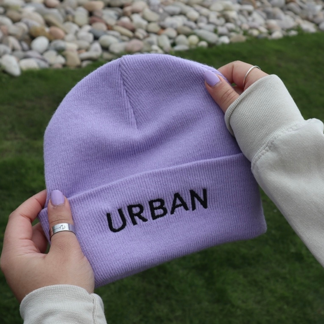 Lavender Urban beanie