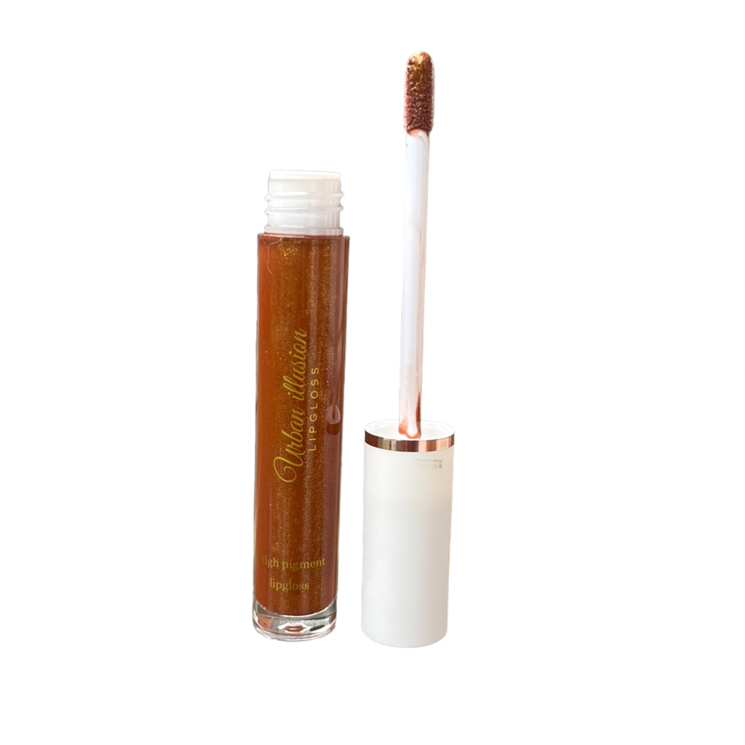 Cinnamon twist lipgloss- vanilla scented