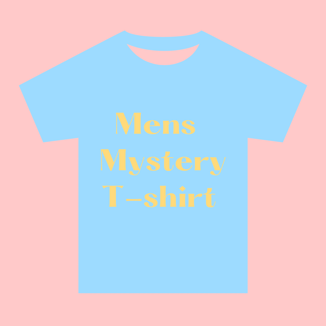 Mens mystery T-shirt