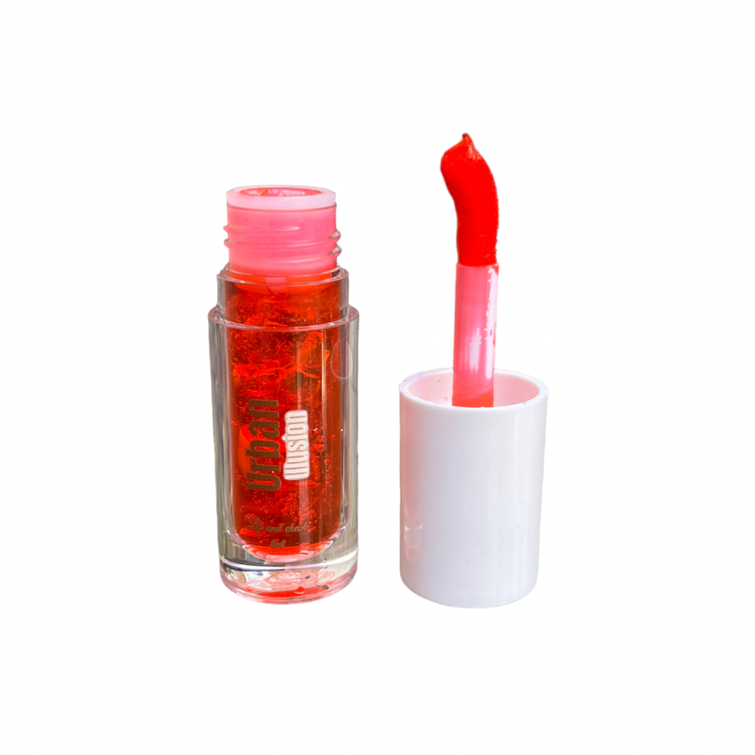 #02 lip and cheek tint