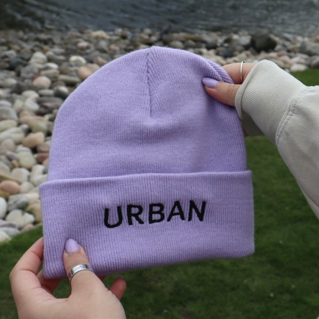 Lavender Urban beanie