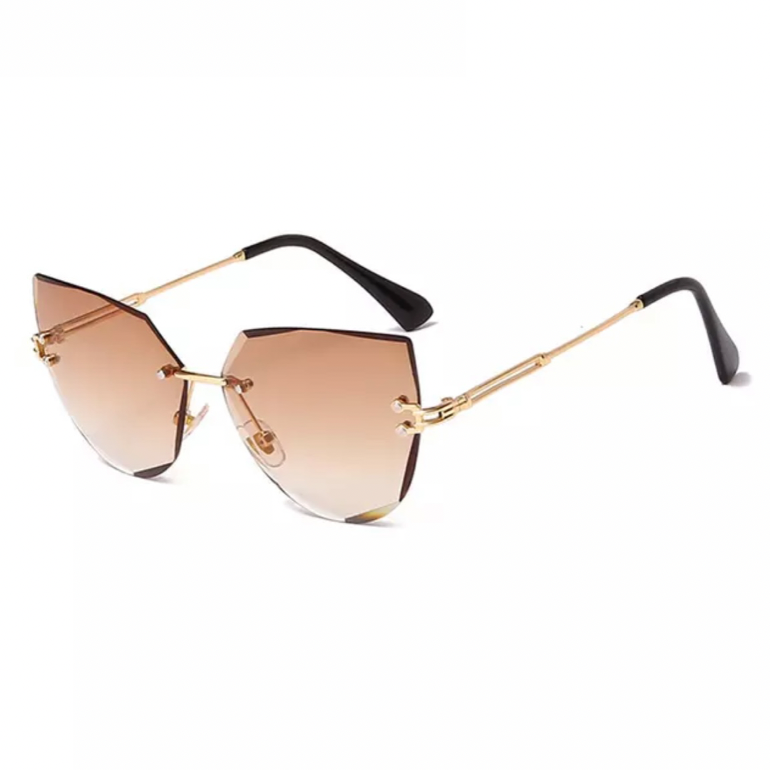 Brown large sunglasses