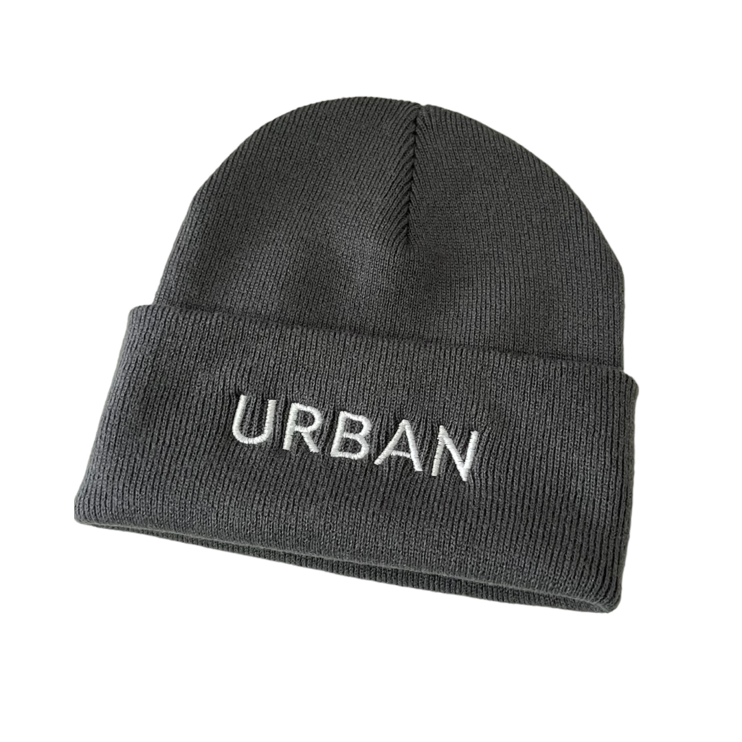 Graphite grey Urban beanie