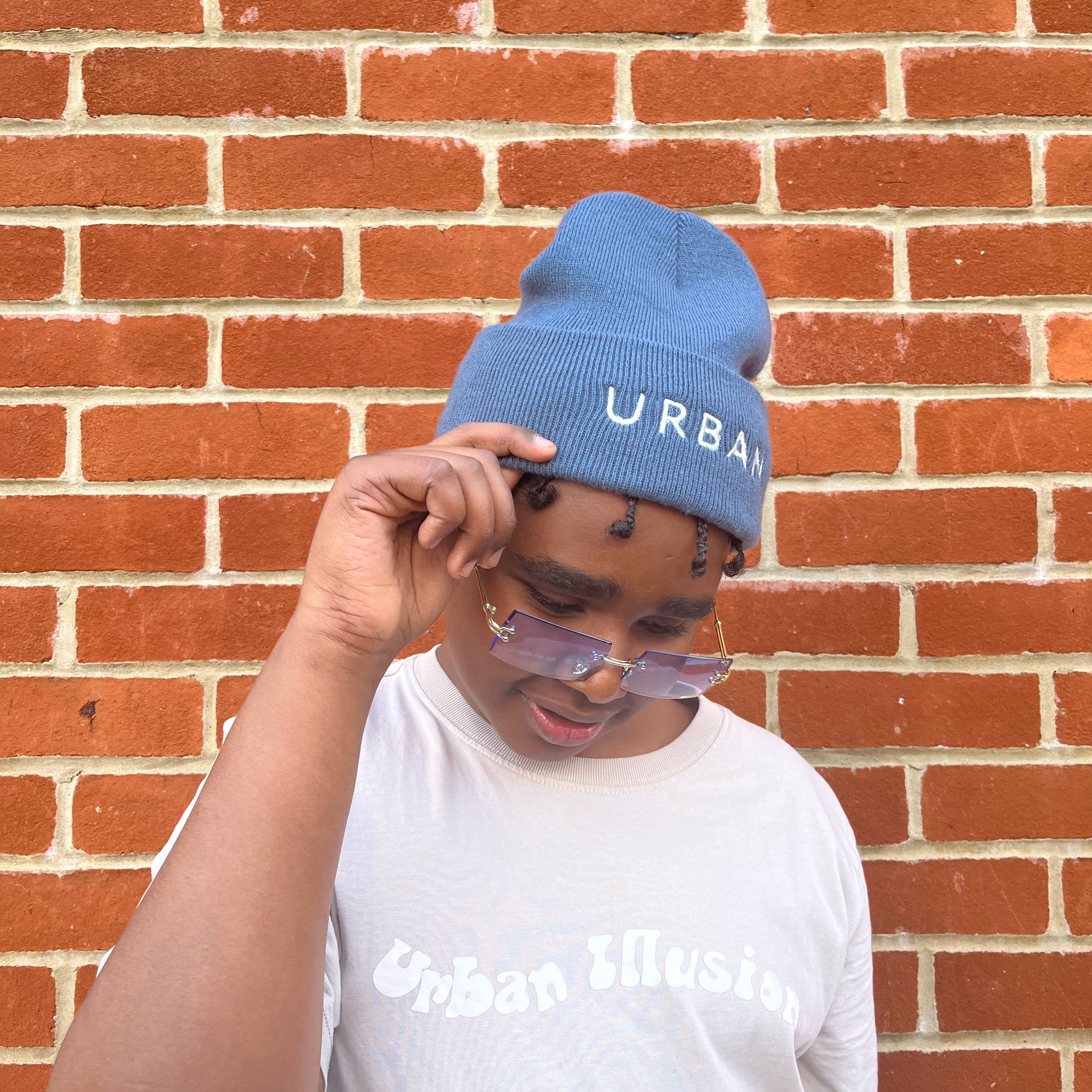 Urban illusion Airforce Blue Beanie