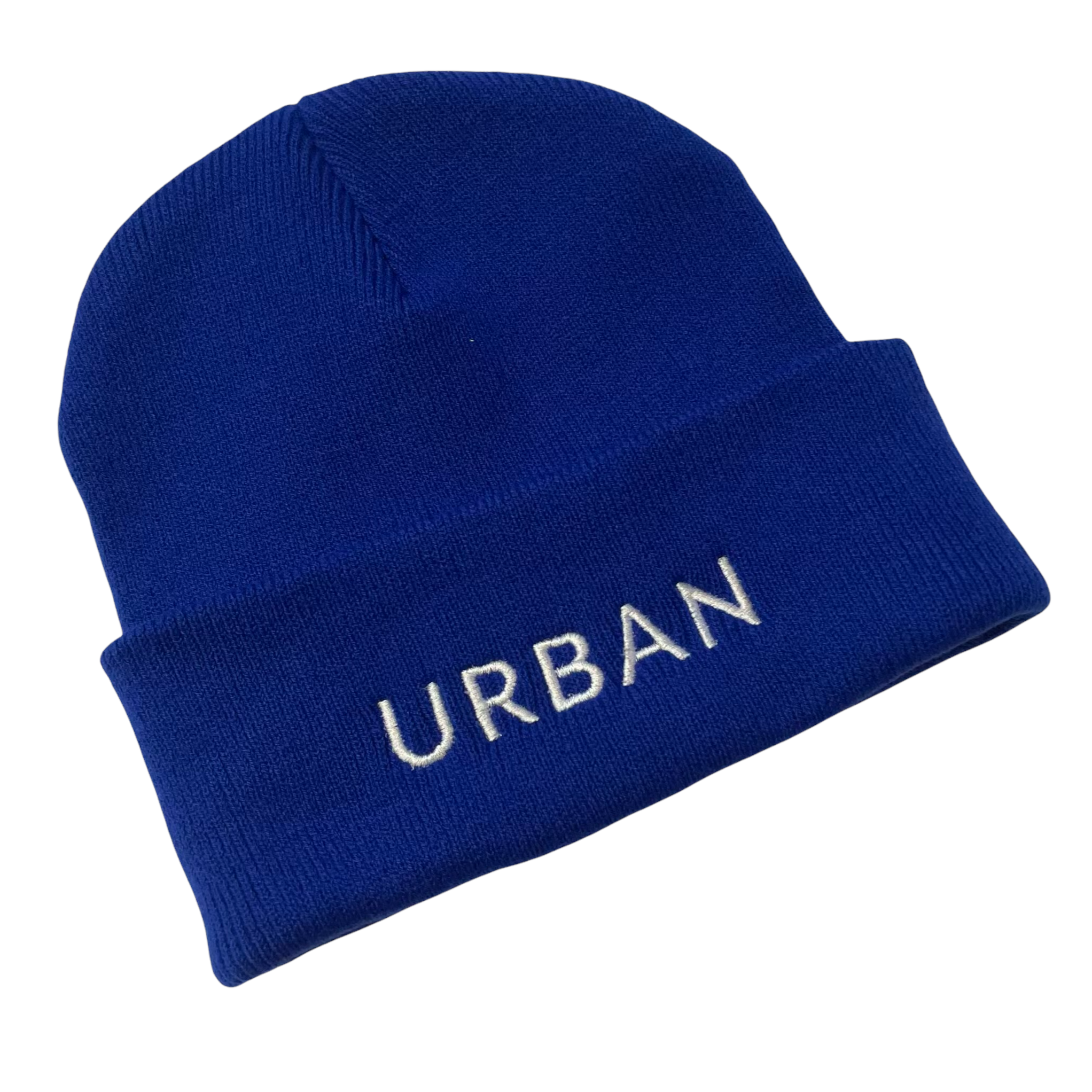 Urban illusion Royal Blue beanie